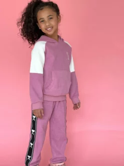 Lola + The Boys Ace Of Hearts Pink Trackset New Arrivals