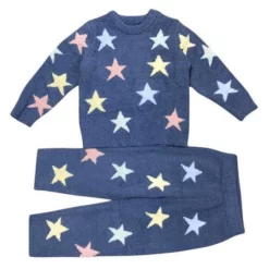 Lola + The Boys Girls Baby You're A Star Fuzzy Set