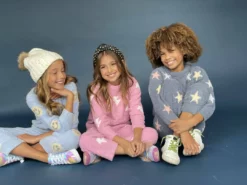 Lola + The Boys Girls Baby You're A Star Fuzzy Set