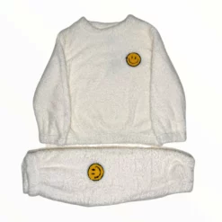 Lola + The Boys Girls Bright Smile Patch Fuzzy Set