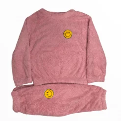 Lola + The Boys Girls Bright Smile Patch Fuzzy Set