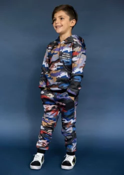 Lola + The Boys Camo "Fitting In" Hoodie + Joggers