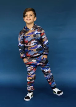 Lola + The Boys Camo "Fitting In" Hoodie + Joggers