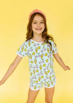 Lola + The Boys Girls Cherry Ice Cream Set