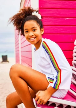 Lola + The Boys Crystal Sporty Set Girls