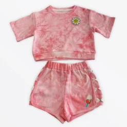 Lola + The Boys Daisy Tie Dye Set