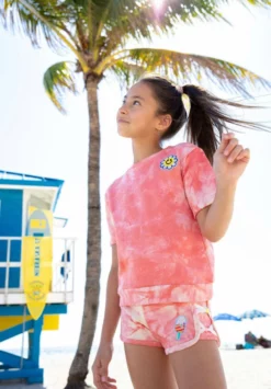 Lola + The Boys Daisy Tie Dye Set