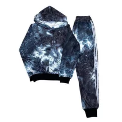 Lola + The Boys Deep Ocean Joggers Set