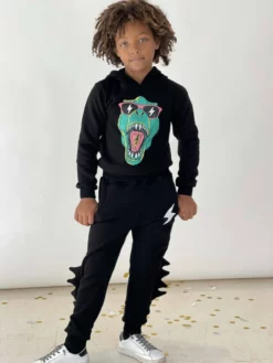 Lola & The Boys Dino Flash Jogger Set