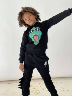 Lola & The Boys Dino Flash Jogger Set
