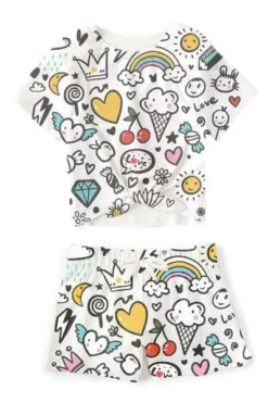 Lola + The Boys Doodle Sticker Set