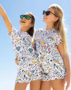 Lola + The Boys Doodle Sticker Set