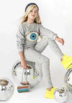 Lola + The Boys Evil Eye Crystal Gem Set