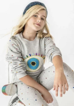 Lola + The Boys Evil Eye Crystal Gem Set