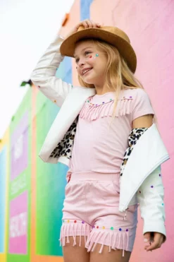 Lola + The Boys Fringe Gem Set Girls