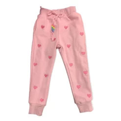 Lola + The Boys Full Hearts Jogger Set Girls