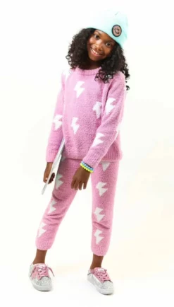 Lola + The Boys New Arrivals Fuzzy Flash Set