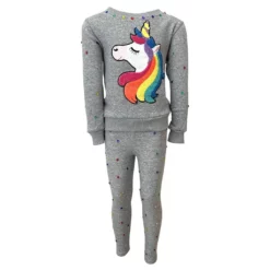 Lola + The Boys New Arrivals Happy Unicorn Rainbow Gem Set
