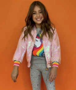 Lola + The Boys New Arrivals Happy Unicorn Rainbow Gem Set