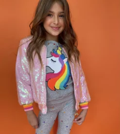 Lola + The Boys New Arrivals Happy Unicorn Rainbow Gem Set