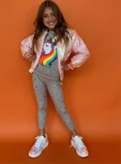 Lola + The Boys New Arrivals Happy Unicorn Rainbow Gem Set