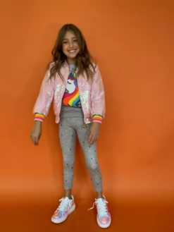 Lola + The Boys New Arrivals Happy Unicorn Rainbow Gem Set