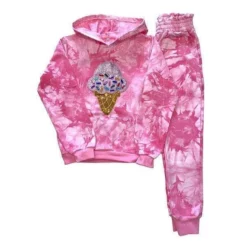 Lola + The Boys New Arrivals Ice Cream Tie Dye Set