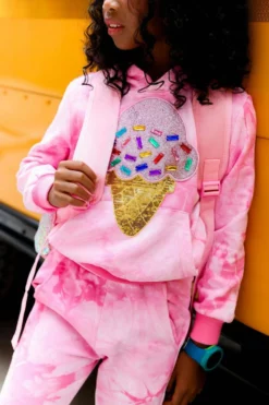 Lola + The Boys New Arrivals Ice Cream Tie Dye Set