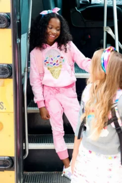 Lola + The Boys New Arrivals Ice Cream Tie Dye Set