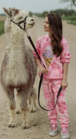 Lola + The Boys New Arrivals Ice Cream Tie Dye Set