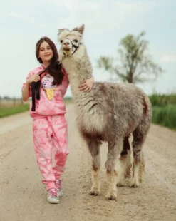 Lola + The Boys New Arrivals Ice Cream Tie Dye Set