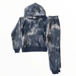 Lola + The Boys New Arrivals Lightning Ocean Jogger Set