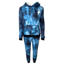 Lola + The Boys Lightning Ombre Jogger Set