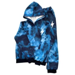 Lola + The Boys Lightning Ombre Jogger Set