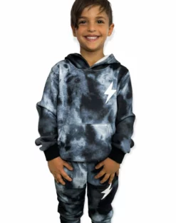 Lola + The Boys Lightning Ombre Jogger Set