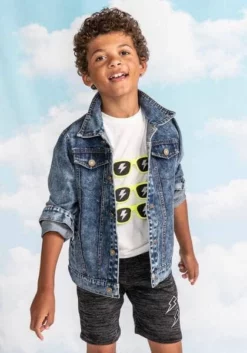 Lola + The Boys Lightning Shade Short Set