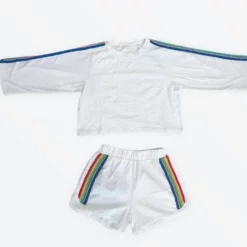 Lola + The Boys Crystal Sporty Set Girls