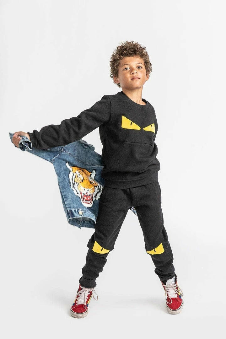 Lola + The Boys Monster Jogger Set 6 Lola + The Boys Monster Jogger Set