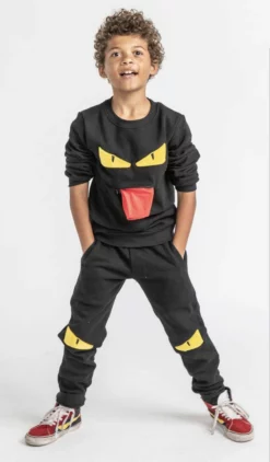 Lola + The Boys Monster Jogger Set 10 Lola + The Boys Monster Jogger Set