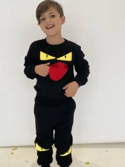 Lola + The Boys Monster Jogger Set