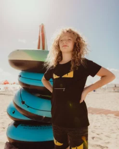 Lola + The Boys Monster Under The Bed Short Set