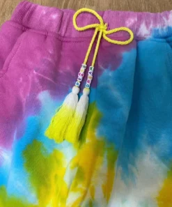 Lola + The Boys New Arrivals Peace Eye Emoji Gems Tie Dye Set