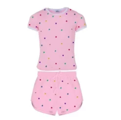 Lola + The Boys Pink Gem Short Set New Arrivals