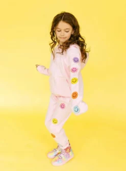 Lola + The Boys Rainbow Cozy Emoji Set New Arrivals