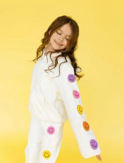 Lola + The Boys Rainbow Cozy Emoji Set New Arrivals