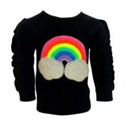 Lola + The Boys Ruffle Cloud Gem Set