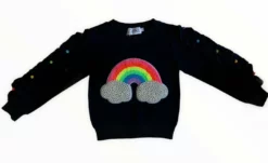 Lola + The Boys Ruffle Cloud Gem Set