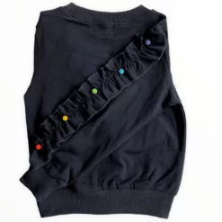 Lola + The Boys Ruffle Cloud Gem Set