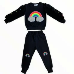 Lola + The Boys Ruffle Cloud Gem Set