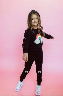 Lola + The Boys Ruffle Cloud Gem Set